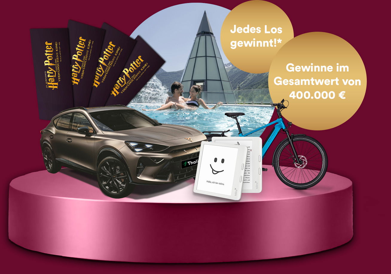 Preise des Gewinnspiels