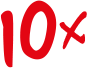 10x