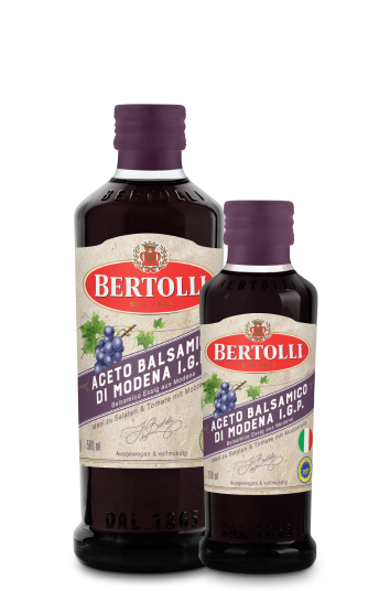 BERTOLLI Aceto Balsamico di Modena I.G.P. (250ml, 500ml)