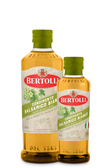 BERTOLLI Condimento Balsamico Bianco (250ml, 500ml)