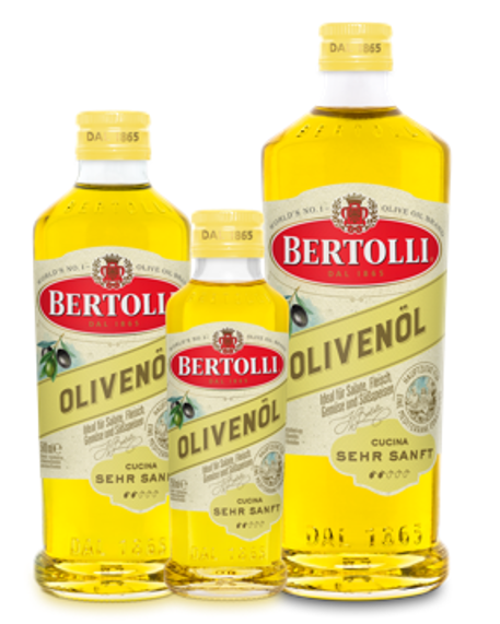 BERTOLLI Cucina Olivenöl (250ml, 500ml, 1000ml)