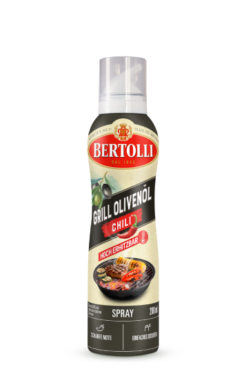 BERTOLLI Grill Olivenöl Chili Spray 200ml