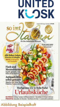So is(s)t Italien – ePaper