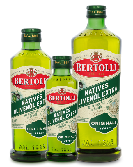 BERTOLLI Originale Natives Olivenöl Extra (250ml, 500ml, 1000ml)